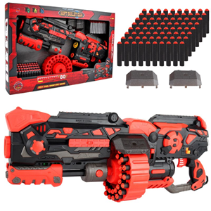 ست تفنگ اسباب بازی بزرگ با گلوله فومی High Bullet Gun Toy -اسباب بازی